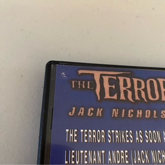 The Terror (1963, DVD) Sandra Knight, Jack Nicholson, Boris Karloff Region Free - Picture 3 of 4
